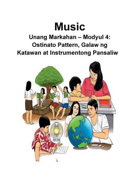 rhythmic ostinato tagalog kahulugan|Music 3 Unang Markahan – Modyul 3: Ang Ostinato Pattern.